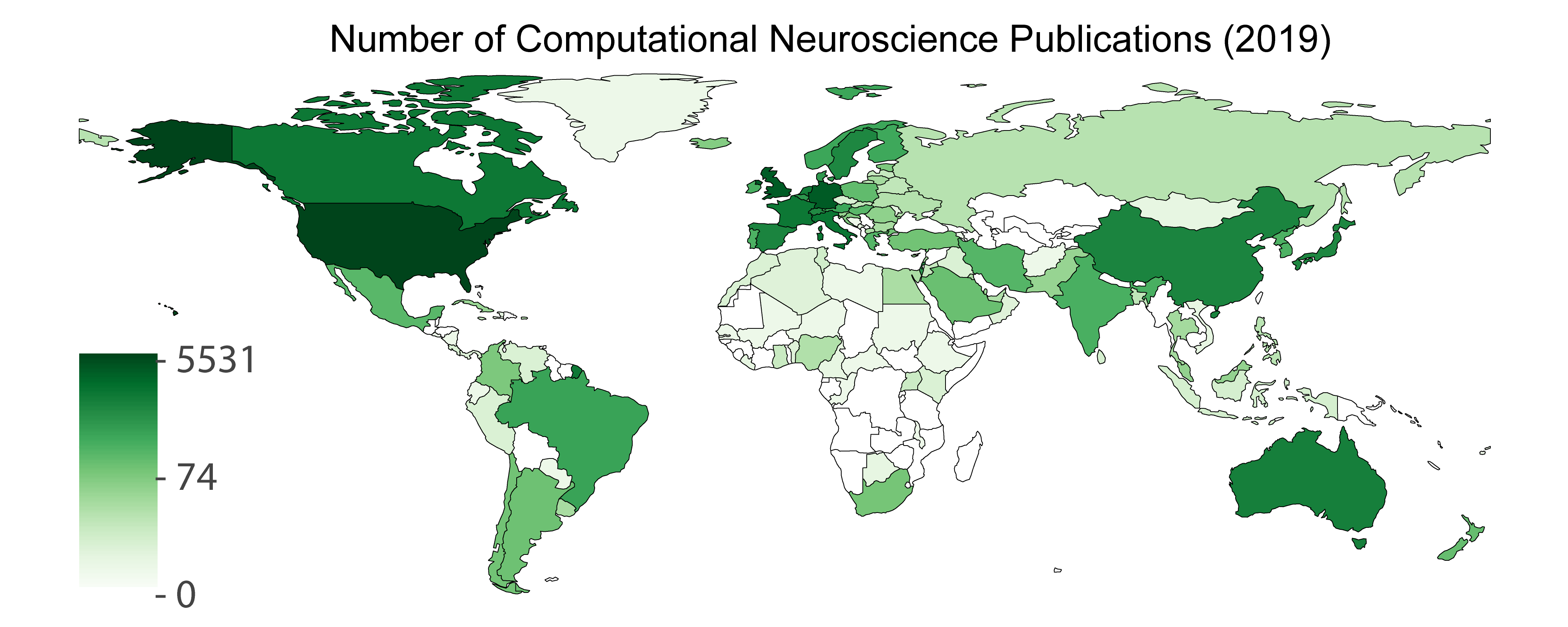 computational neuroscience by country